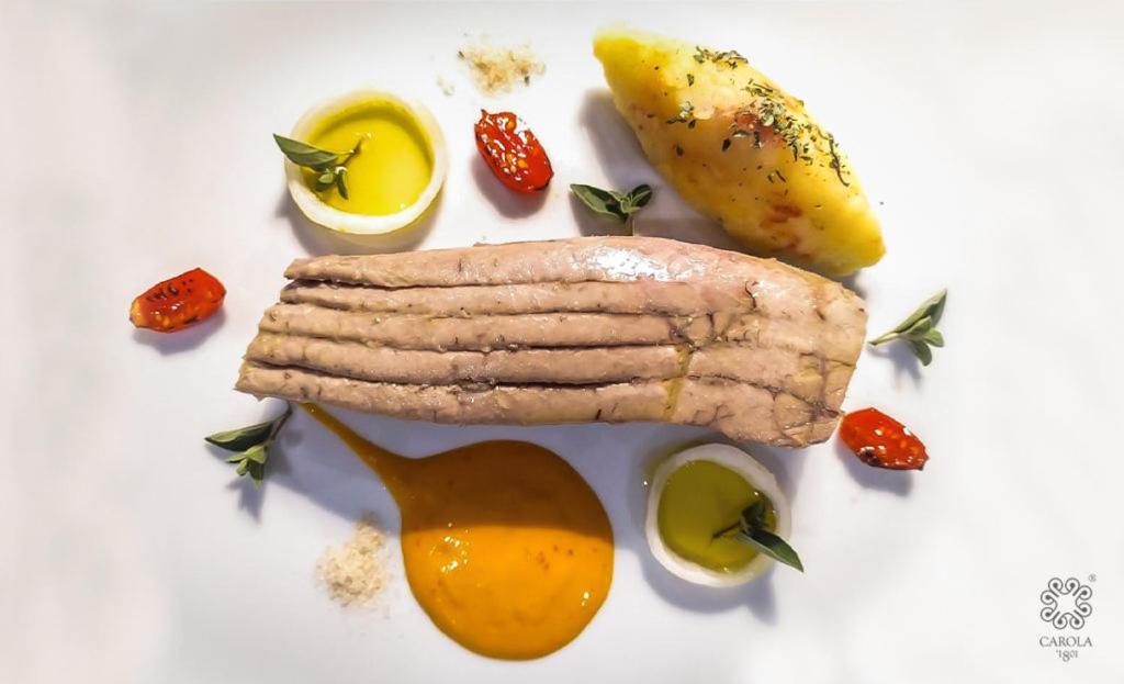 Vecchio Saracino - Carola 1801 Bed & Breakfast Agropoli Dış mekan fotoğraf