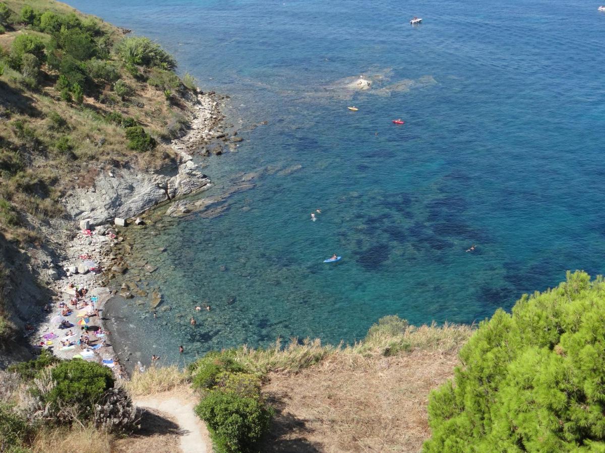 Vecchio Saracino - Carola 1801 Bed & Breakfast Agropoli Dış mekan fotoğraf