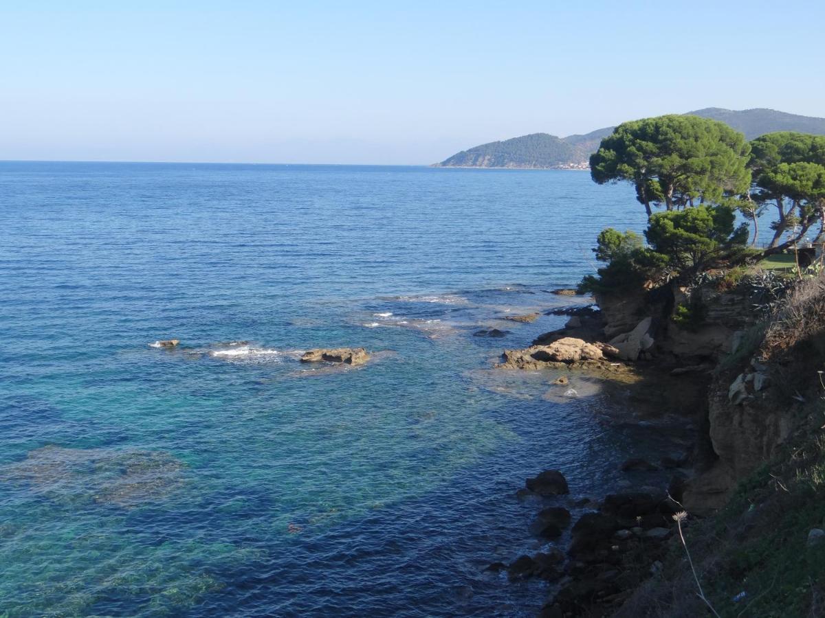 Vecchio Saracino - Carola 1801 Bed & Breakfast Agropoli Dış mekan fotoğraf