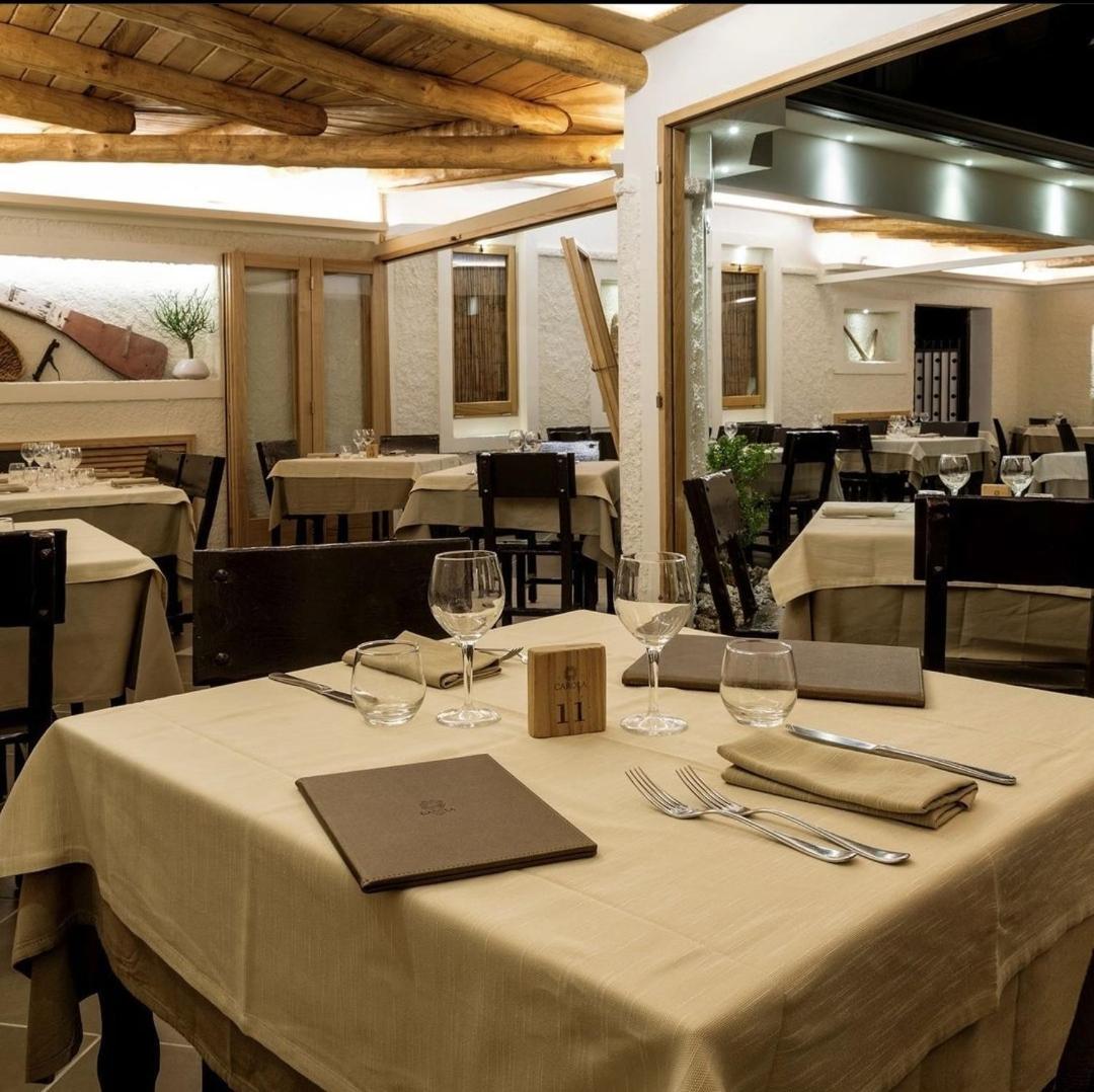 Vecchio Saracino - Carola 1801 Bed & Breakfast Agropoli Dış mekan fotoğraf