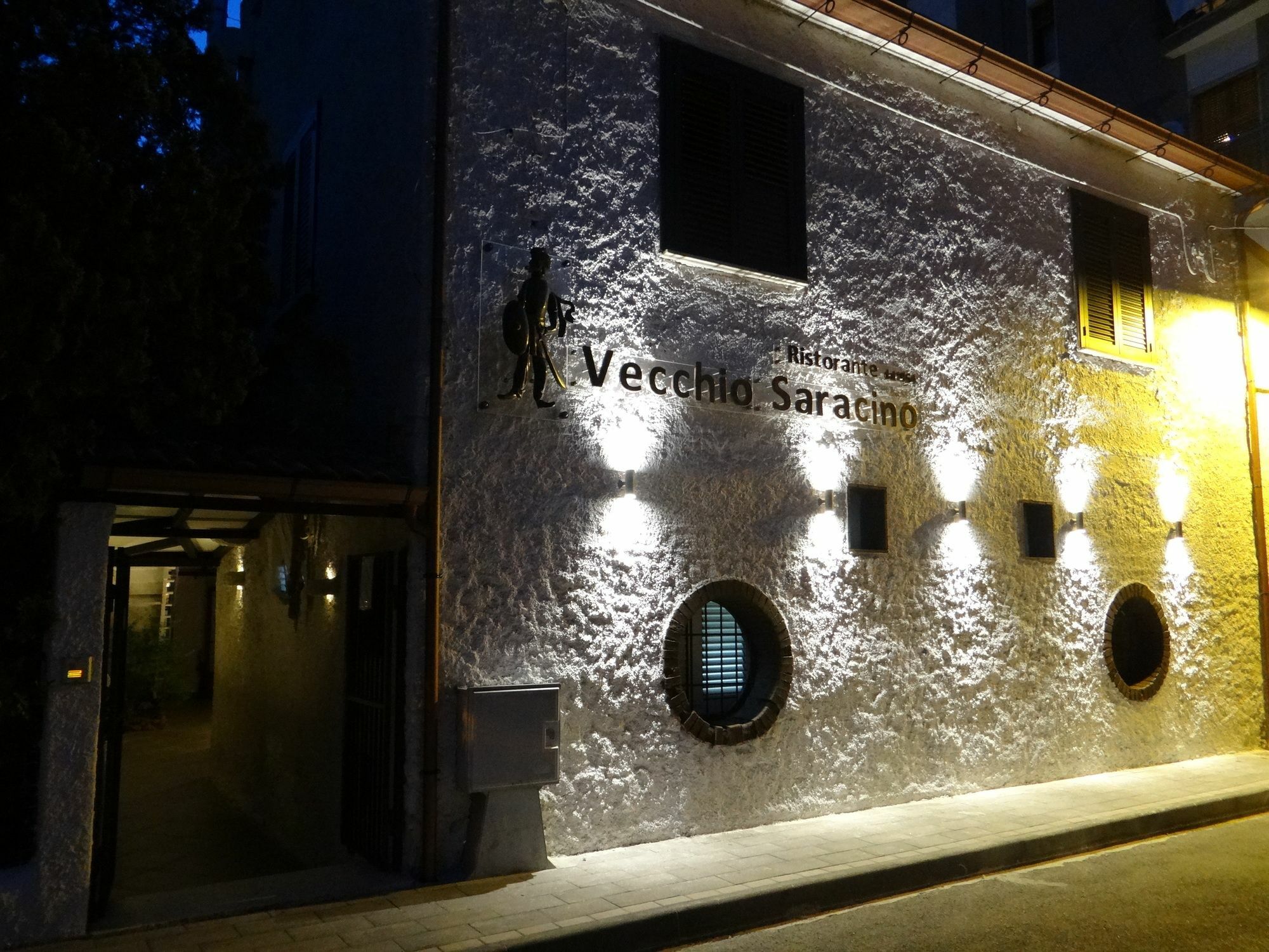 Vecchio Saracino - Carola 1801 Bed & Breakfast Agropoli Dış mekan fotoğraf